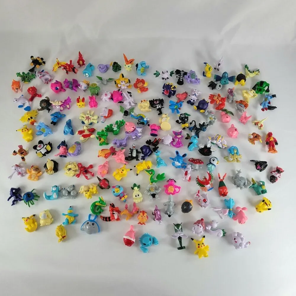 Vintage Pokemon Mini Figures RL Tiny R/LW 1